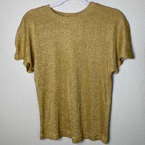 Vintage Gold Shimmer Tshirt